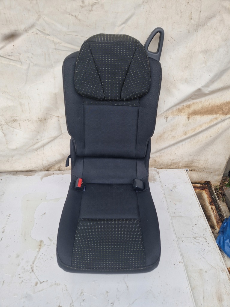 фото №1, Renault scenic сидіння заднє сидіння 2 ряд складний задня задній середній