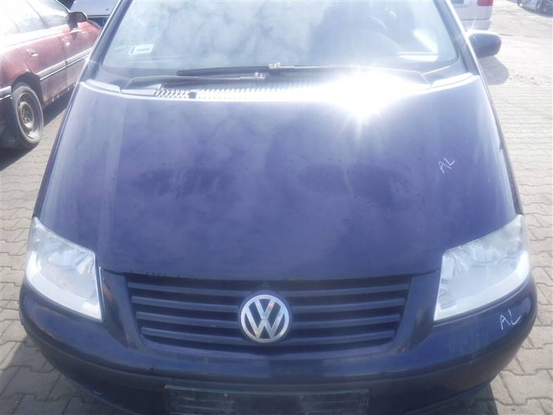 фото №2, Капот vw sharan i lift lb5n