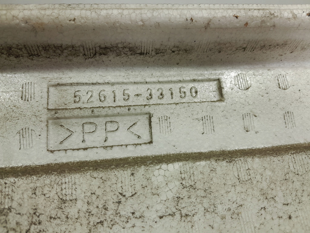 фото №6, Toyota camry viii xv70 17- балка абсорбер бампера задняя 52615-33150