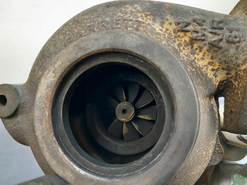 фото №5, Scenic ii 1.9 dci турбонагнетатель 8200575462