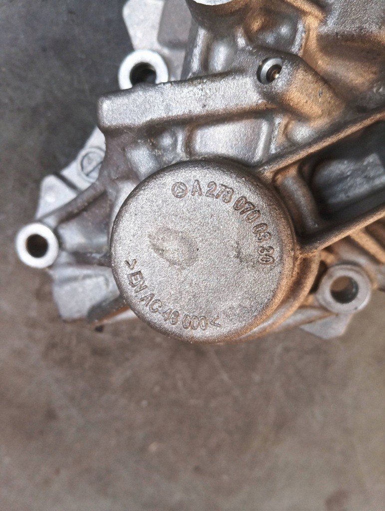 Кронштейн кронштейн корпус насоса пального a2780700330 mercedes-benz 4.7 v8 a278 Недорого