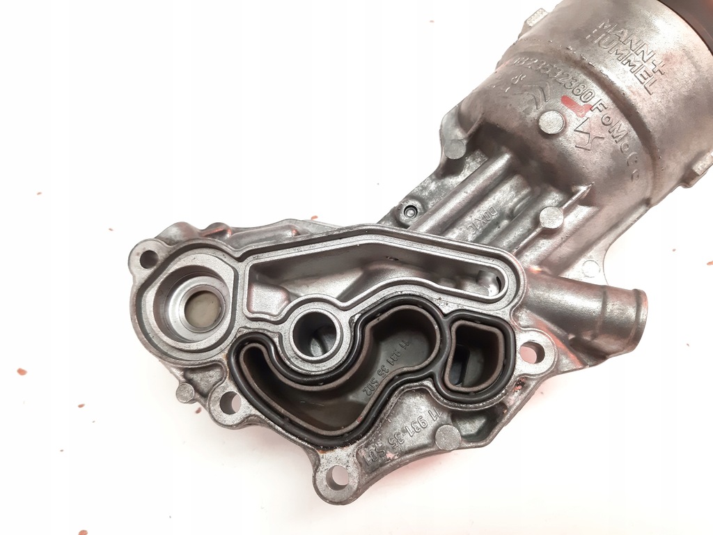 фото №5, Peugeot partner основа фільтра оливи 9823532380