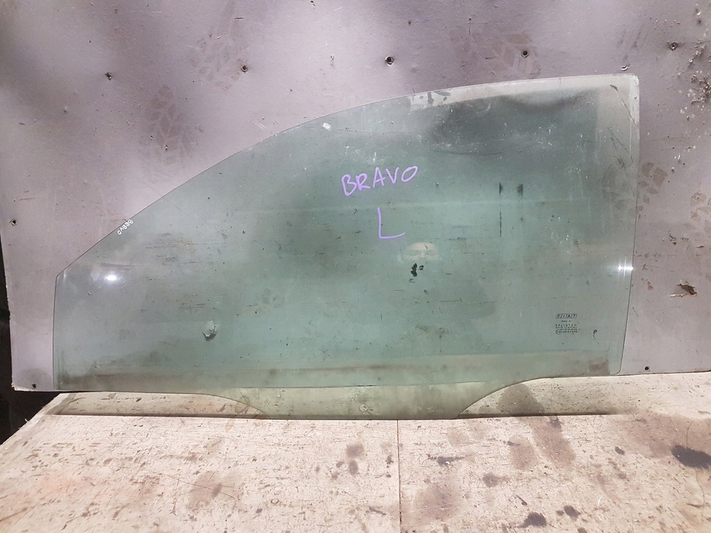 фото №1, Стекло дверь перед передняя левая fiat bravo