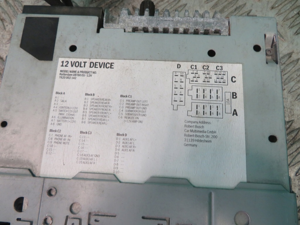 Купити Радіопрогравач радіо bt mitsubishi canter fuso 3.0 21r