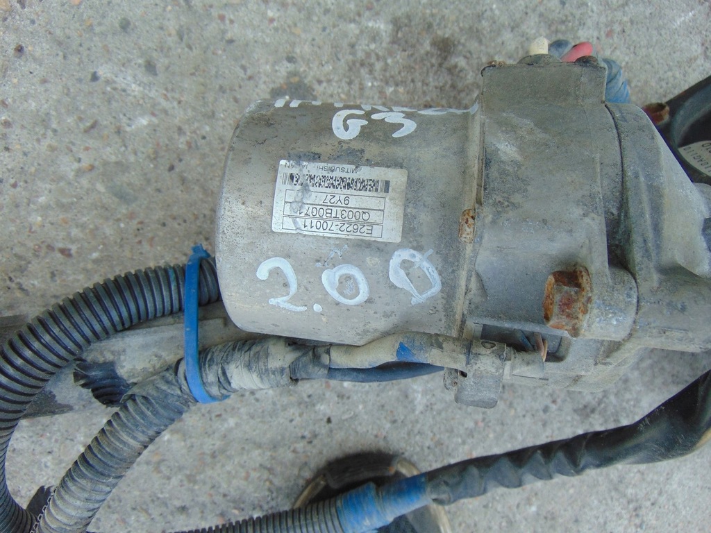 фото №16, Рейка рульова трансмісія subaru impreza iii gh 2.0d