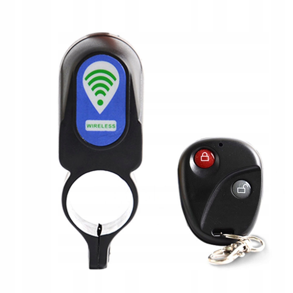 фото №6, Сигнализационный 110db rowerka чёрный водонепроницаемый i oszczędzający аккумулятор