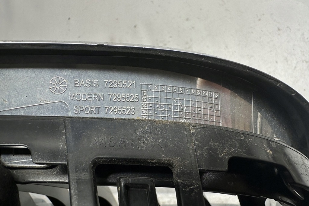 фото №8, Решётка бампера левая bmw 2 coupe f22, f87 7295521 3.0l бензиновый 240kw