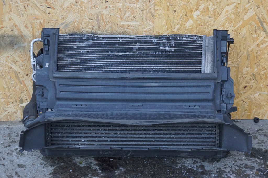 фото №9, Радиатор вентилятор volvo v40 ii 1.6 d