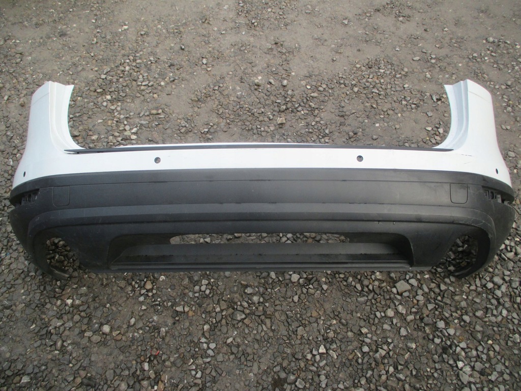 фото №1, Бампер задній vw touareg ii lift r-line 14r-