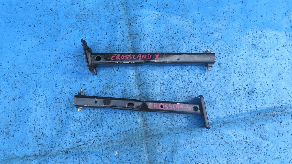 фото №1, Зона деформації кронштейн права lub ліва opel crossland x