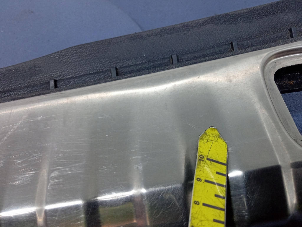 Peugeot 508 ii 18- молдинг порог багажника 9819348477 Оригинал