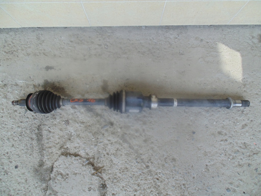 фото №1, Привідний вал права mazda cx5 2.2d 2016 rok.