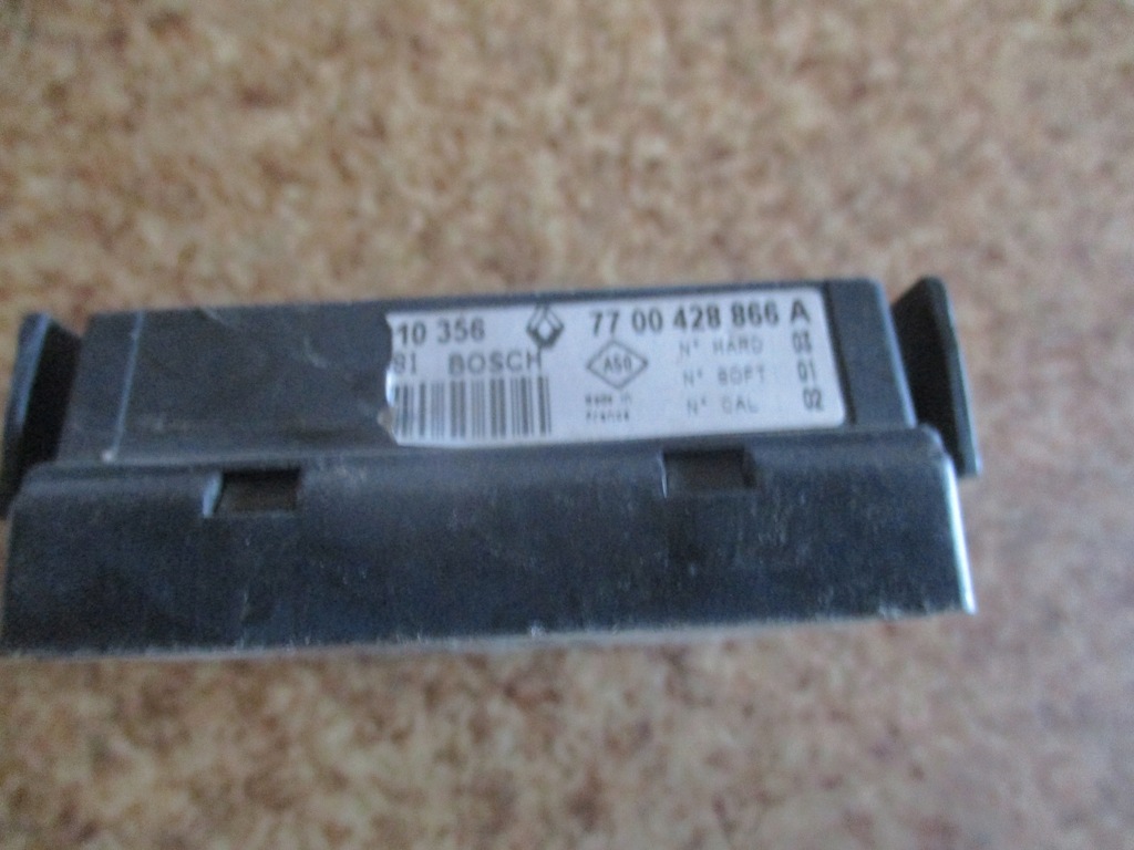 фото №3, Модуль обдув вентилятор renault clio ii 7700428866