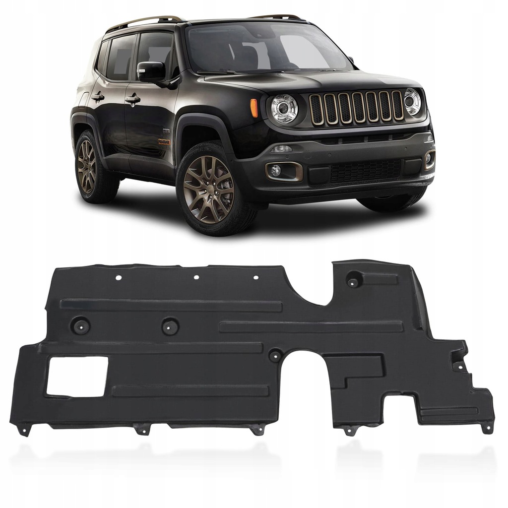 фото №1, Защита подвеска правая 68246949aa jeep renegade bu