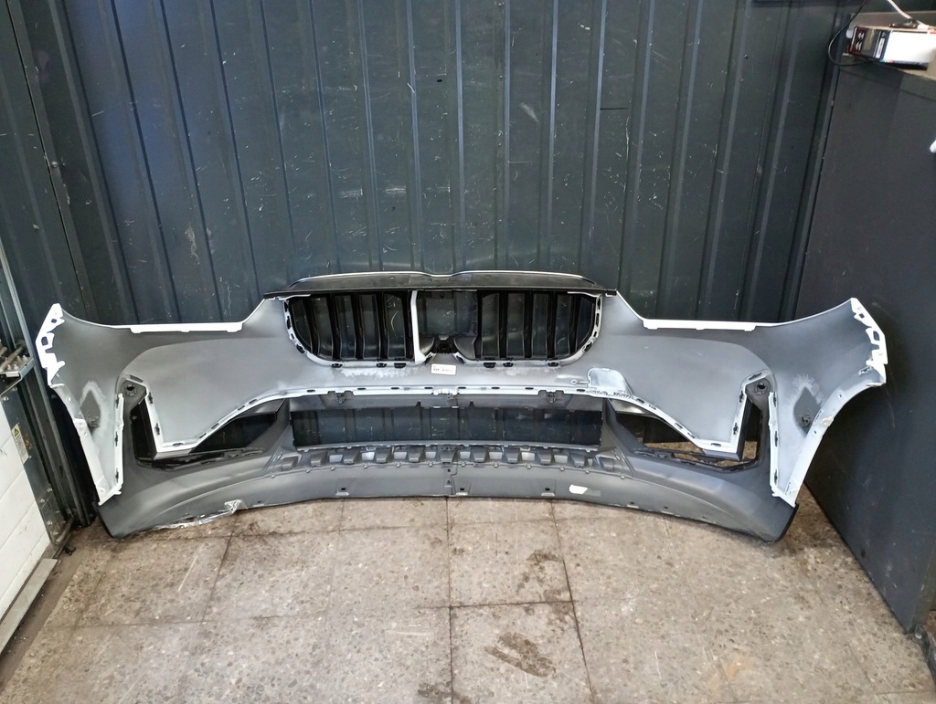 фото №11, 9883579 бампер перед bmw x1 u11 x line белый акрил