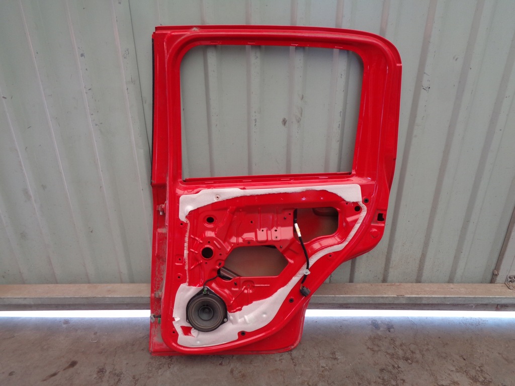 фото №10, Дверь fiat panda 3 iii 2012- правое задние красные