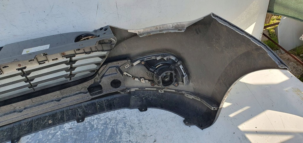 фото №10, Hyundai ix35 бампер перед передний 8651-2y000