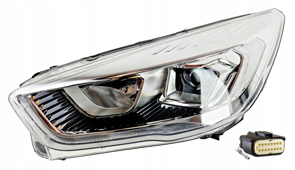 фото №1, Ford kuga mk2 escape lift 2016 - лампа перед фара левый drl оригинальный номер _ 236141