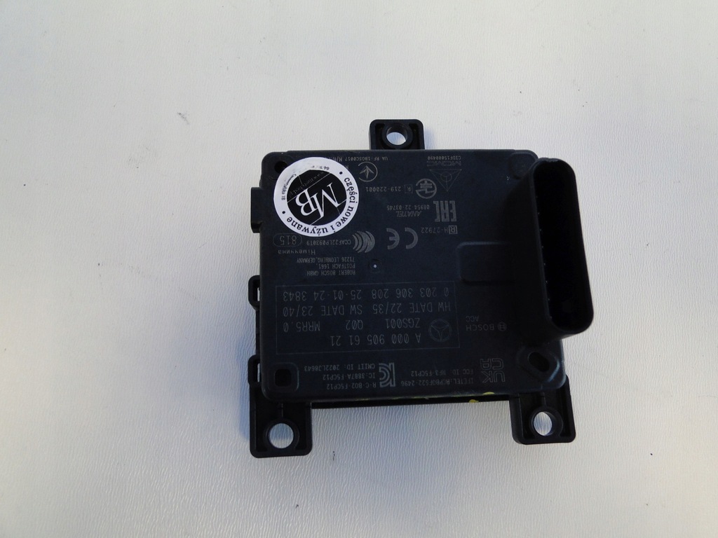 фото №4, Mercedes радар distronic a0009056121 vito v 447 sprinter 907 910 g 465