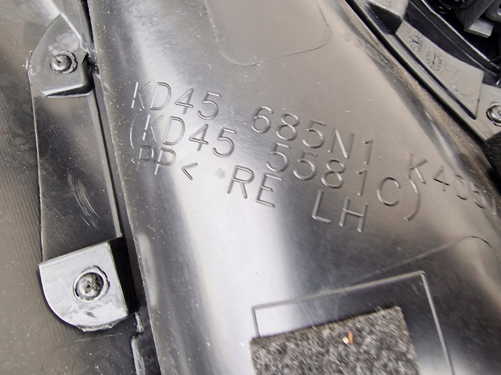 фото №9, Обшивка обивка дверь левый задняя mazda cx-5 cx5