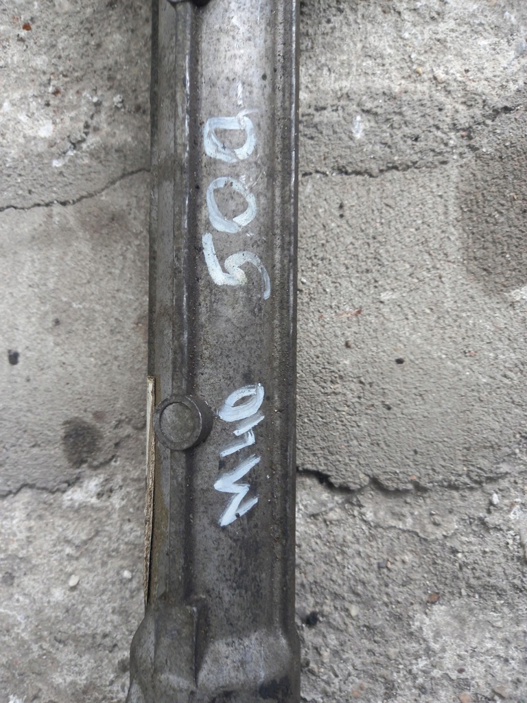 фото №7, Рейка рульова трансмісія fiat 500 eu a0020788-a