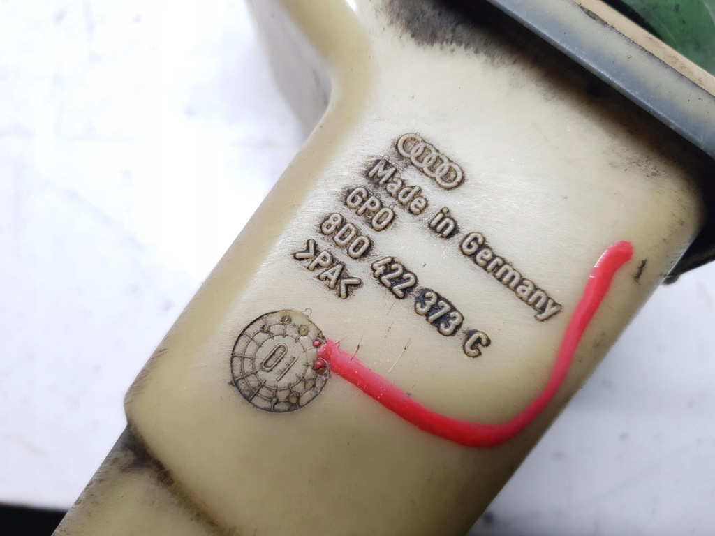 фото №6, Бачок усилителя audi a6 c5