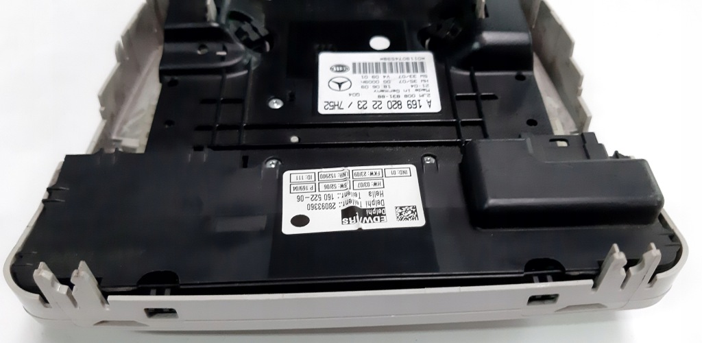 фото №8, B-klasa w245 w169 лампа внутренняя освещение кабины панорама