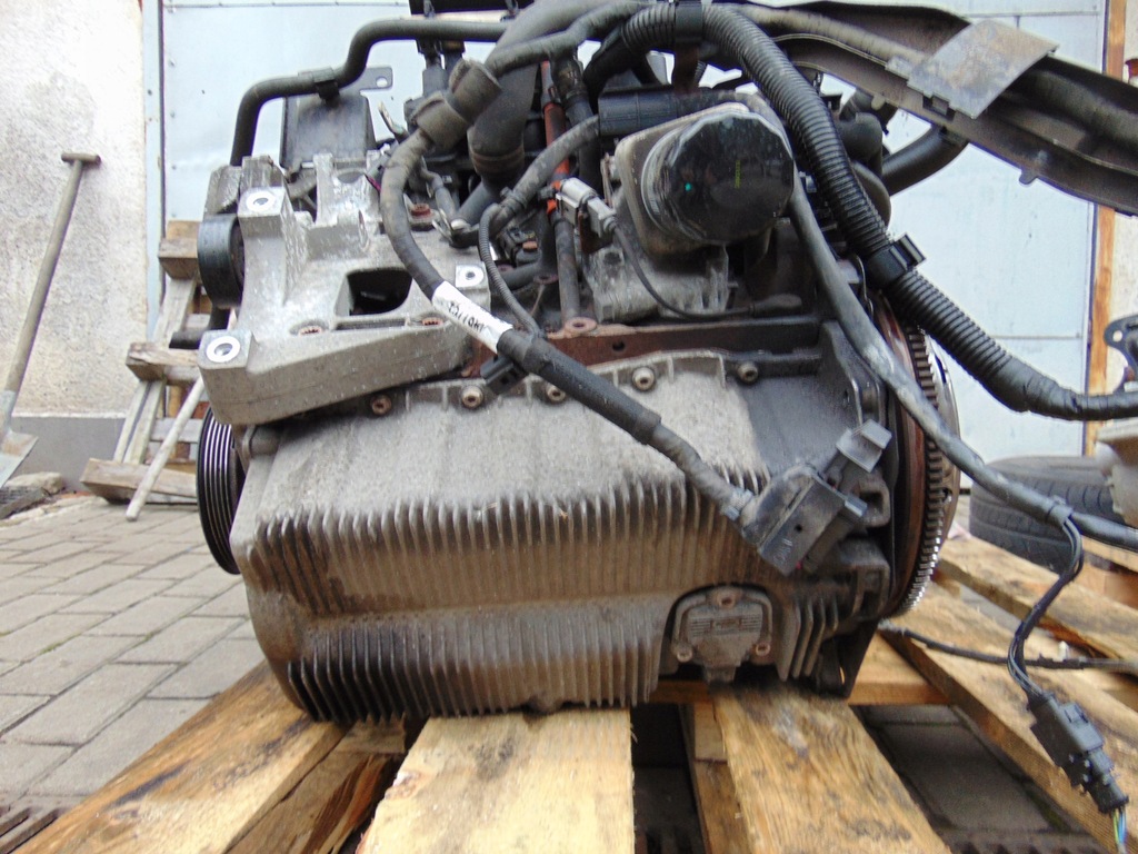 фото №8, Двигатель vw caddy 3 iii 2.0 бензин cng bsx europa