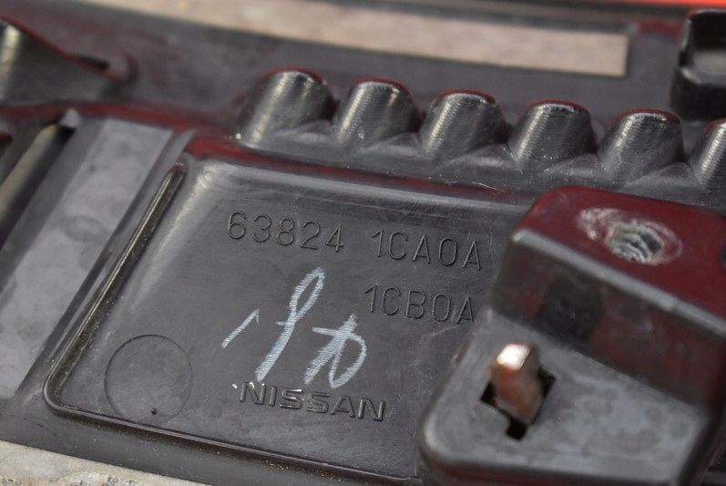 фото №6, Впуск повітря крила правий перед хром 63824-1ca0a infiniti fx 2 ii