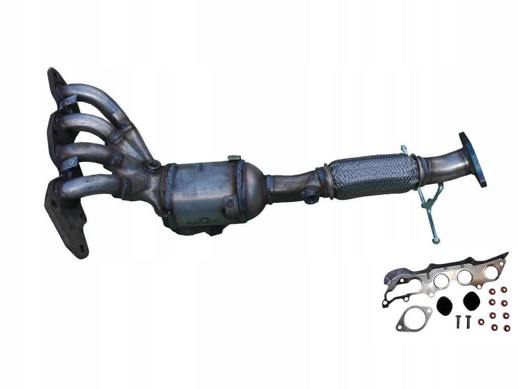 фото №1, Каталізатор mazda 3 2.0i 10/2003-06/2006