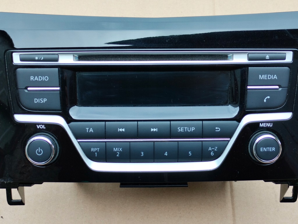 фото №2, Nissan qashqai ii j11 радіо