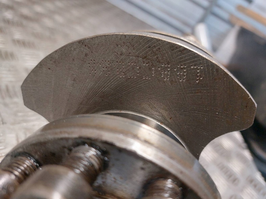 фото №9, Wał коленчатый volvo s60 i 2.4 d5 d5244t 1936