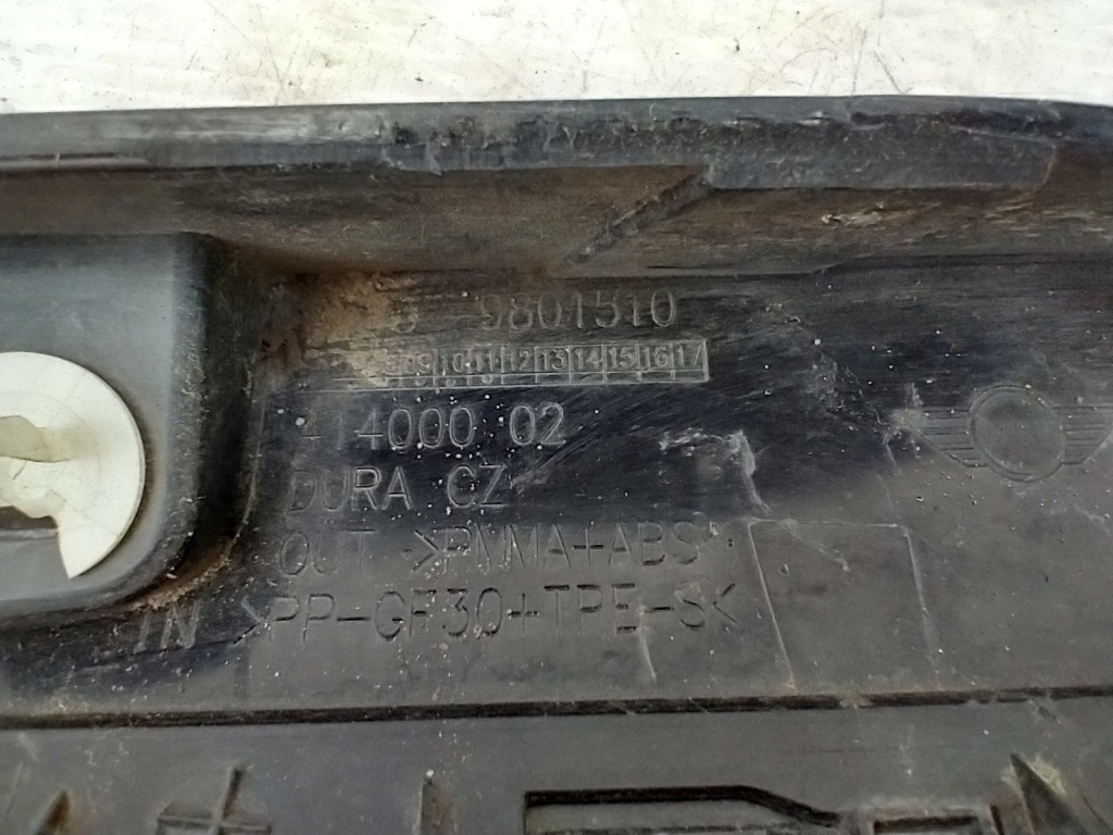 фото №13, Mini countryman r60 захист накладка стійка a права перед 9801510