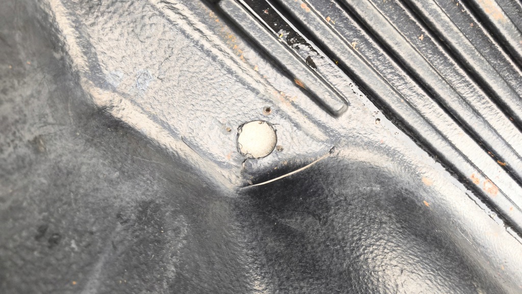 Ford f150 5.5 ft 2015+ лоток поддон шумоизоляция кузов fl3z-9900038-aa Недорого