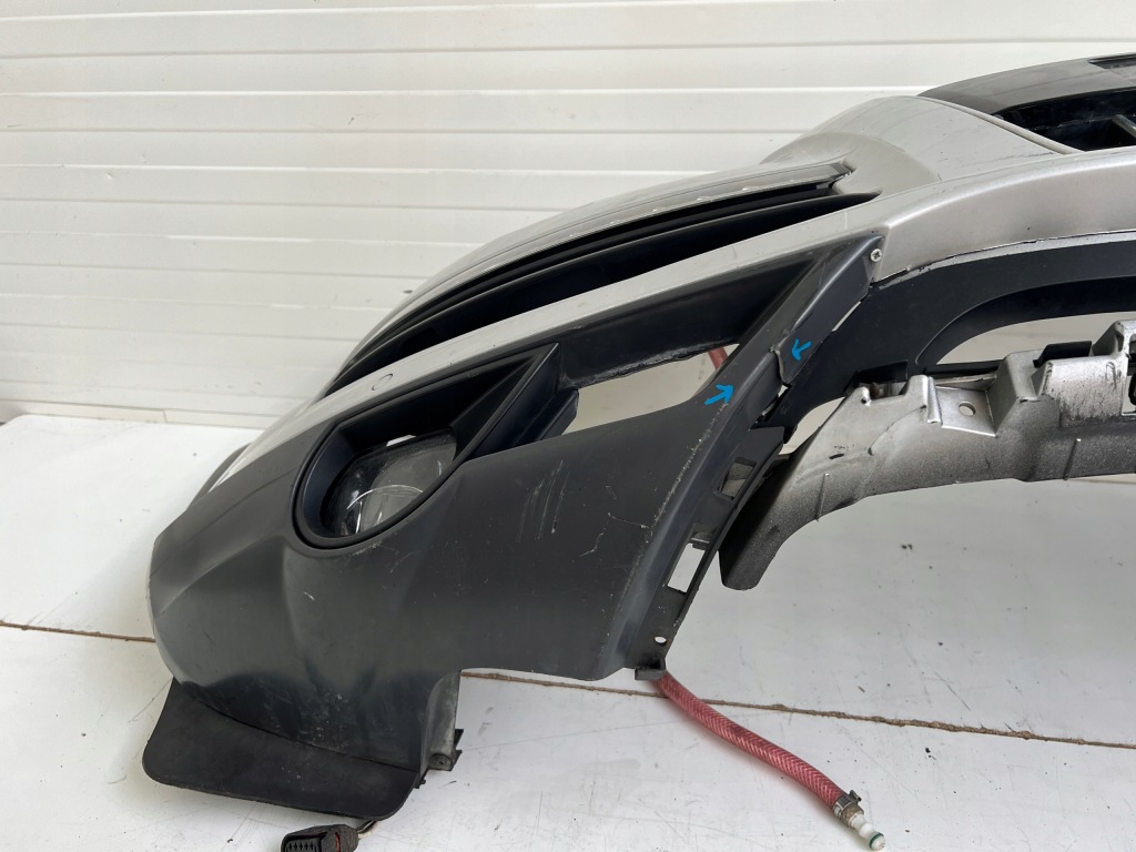 Купити Бампер перед передній audi q7 4l рестайлінг  комплектний  решітка  решітка радіатора 4 pdc омивачі