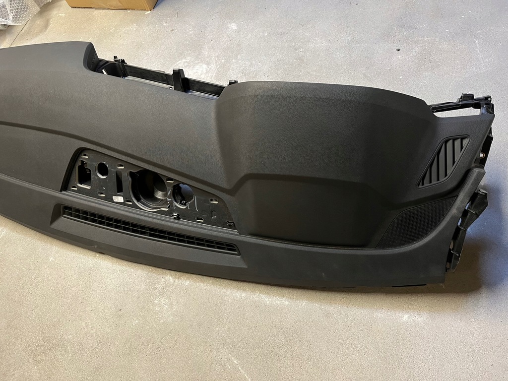 фото №6, Консоль audi q5 80a приборная панель приборная панель soul czarna приборная панель приборная оригинал