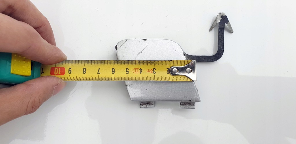 фото №11, Citroen c4 i 1gen заглушка фаркоп бампера перед передний