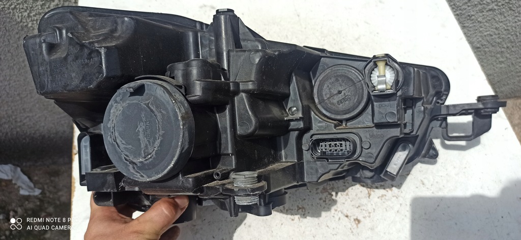 фото №10, Skoda scala лампа лівий перед full led 657941015 eu