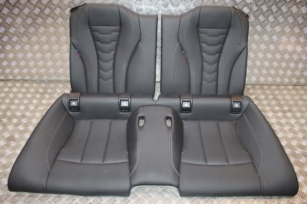 фото №10, Bmw 8 g14 обивка сиденья заднее сиденье обшивки туннель