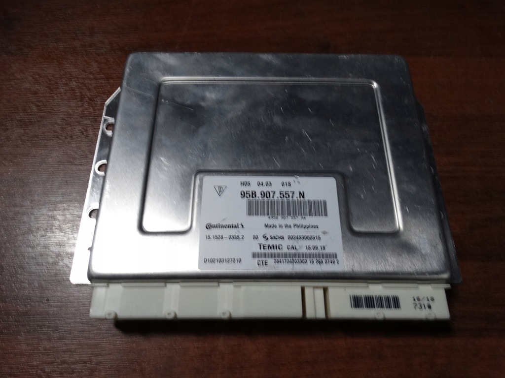 фото №1, Idealny блок управления подвеска porsche macan lift 1