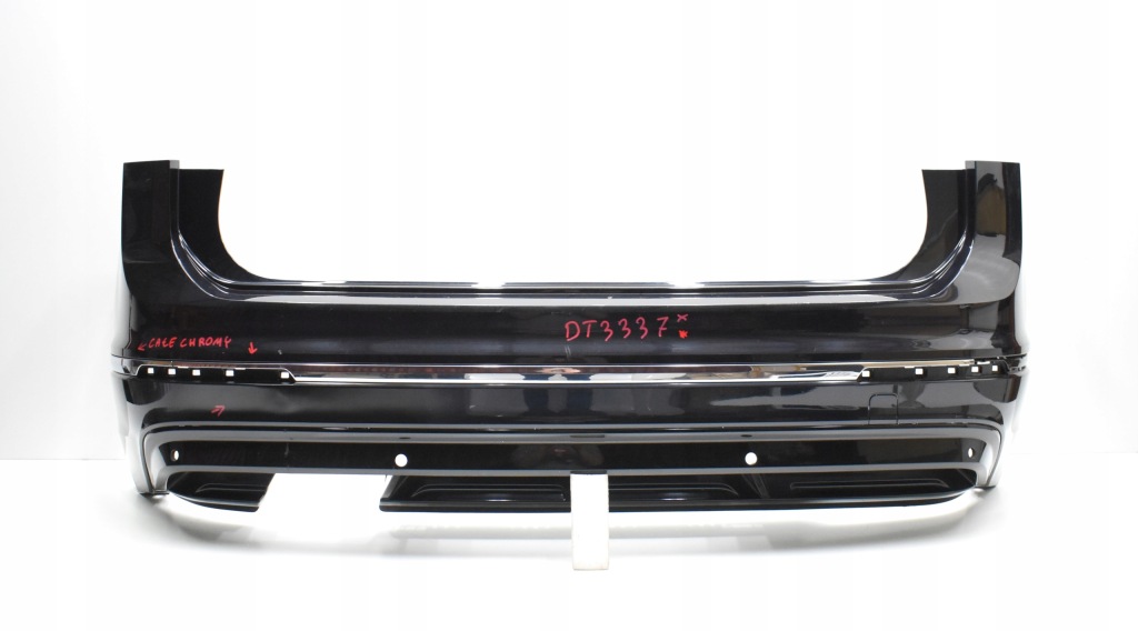 Купить Vw tiguan ii 5na r line бампер задний  задний оригинал  + хром