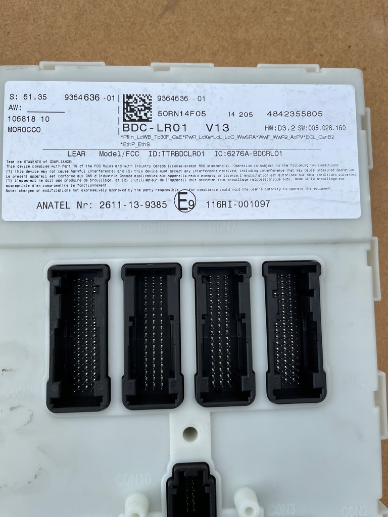 фото №6, Mini f56 бортовой компьютер 8638785 ключ fem набор запуск