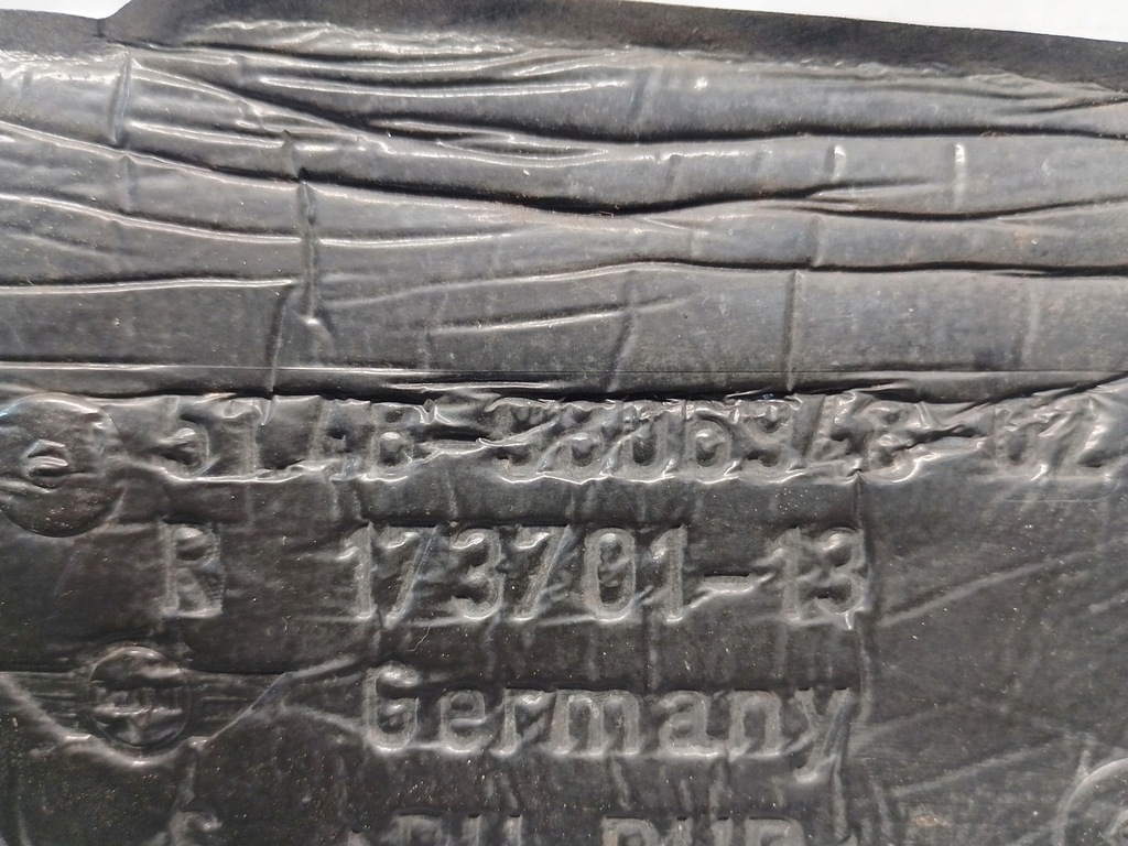 фото №3, Шумоизоляция крыла правое mini countryman r60