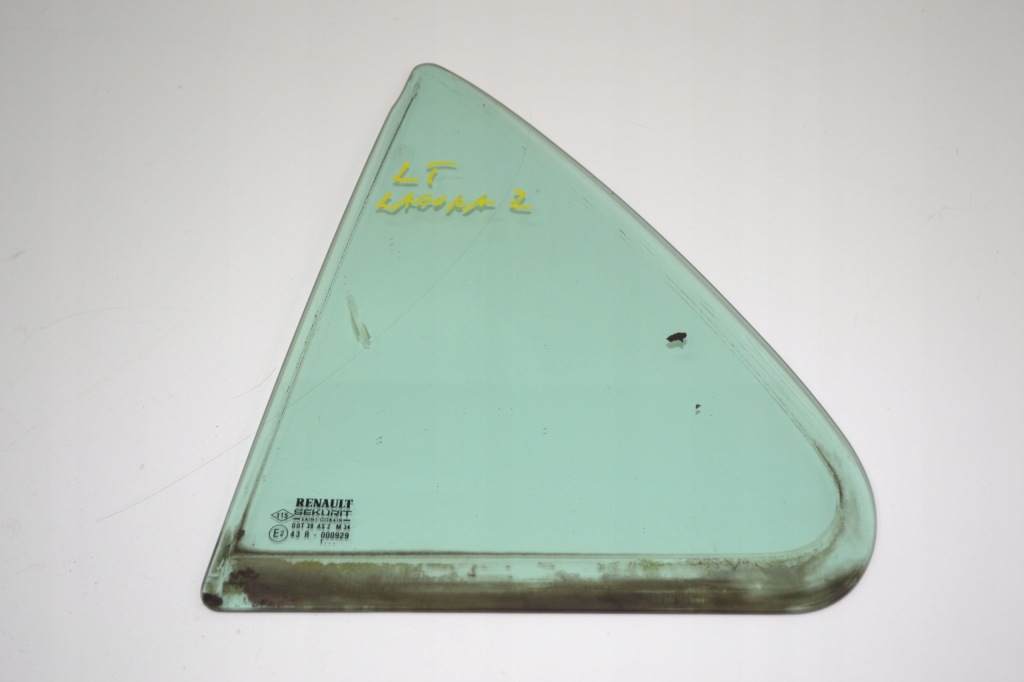 фото №1, Стекло боковая правая треугольник renault laguna 2 ii hb