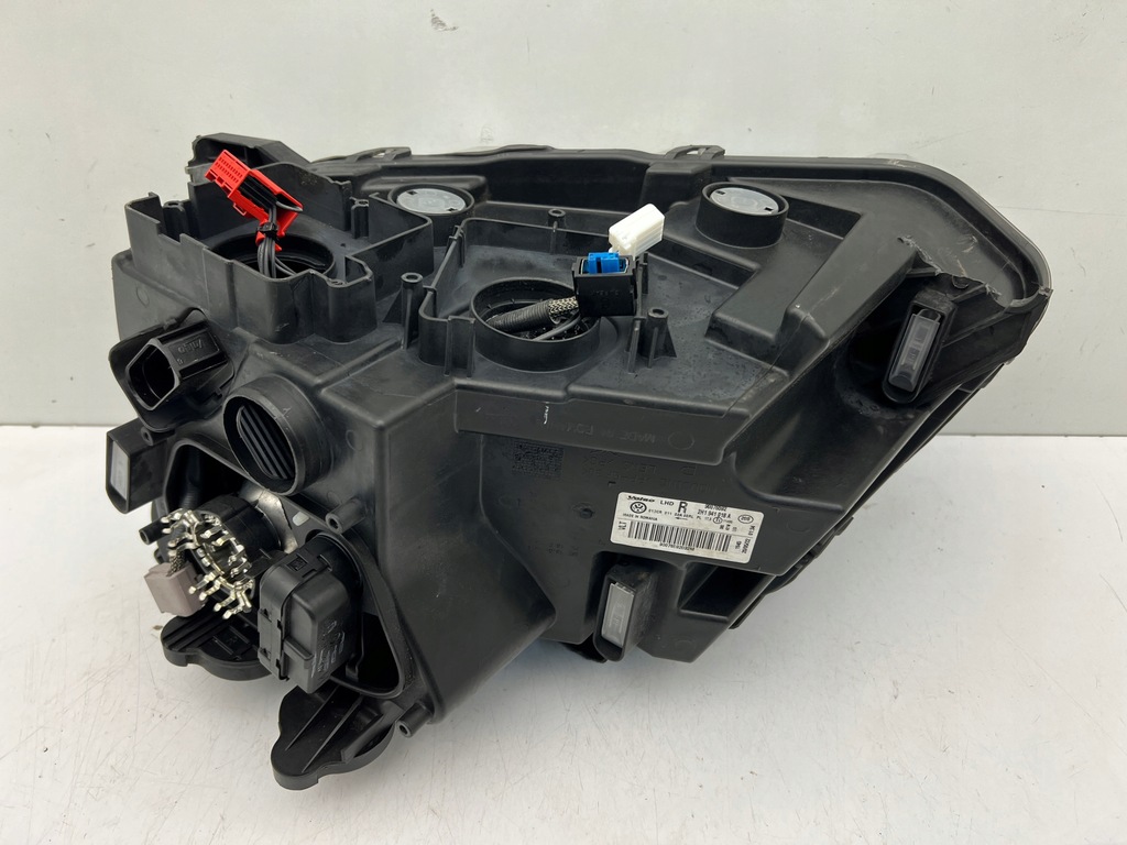 фото №8, Vw amarok 2h1 lift лампа передняя правая ксенон led 2016-