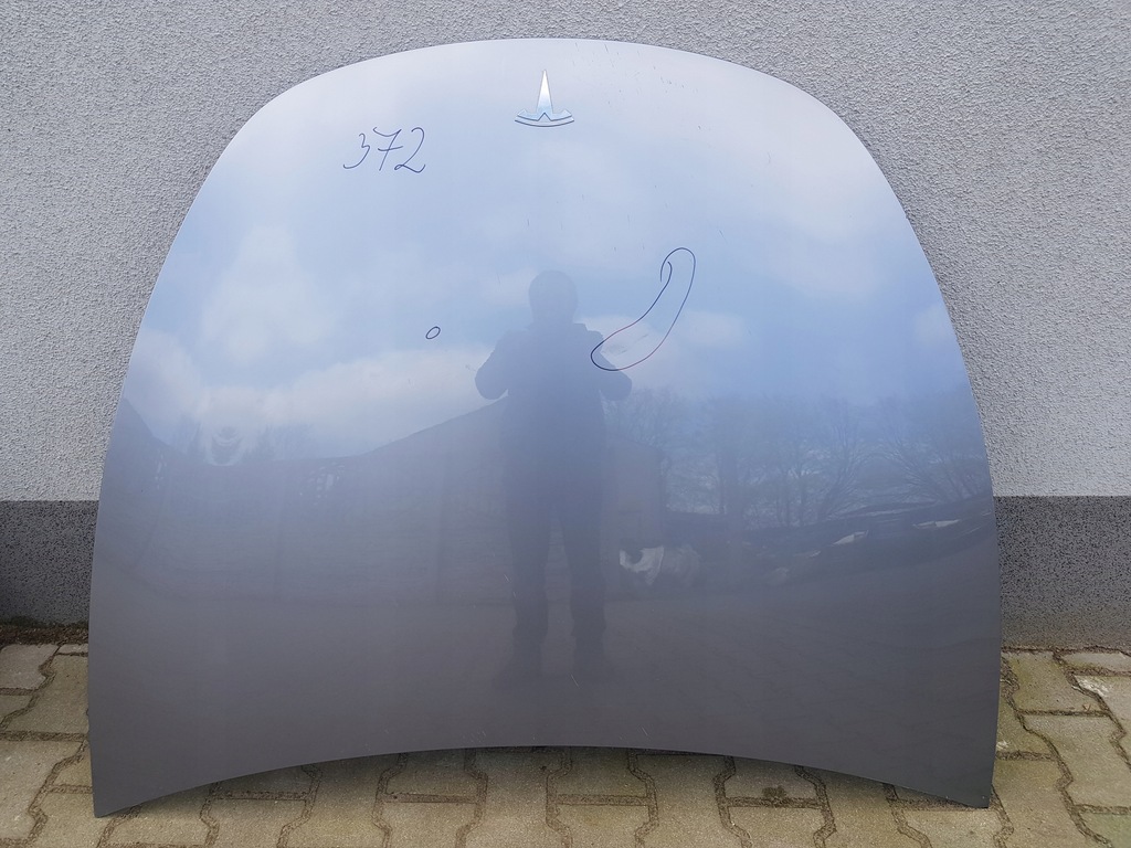 фото №1, Капот крышка двигателя tesla 3