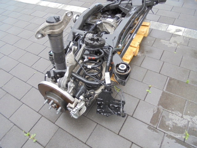 фото №4, Подвеска задние балка мост jaguar e-pace 2.0 d