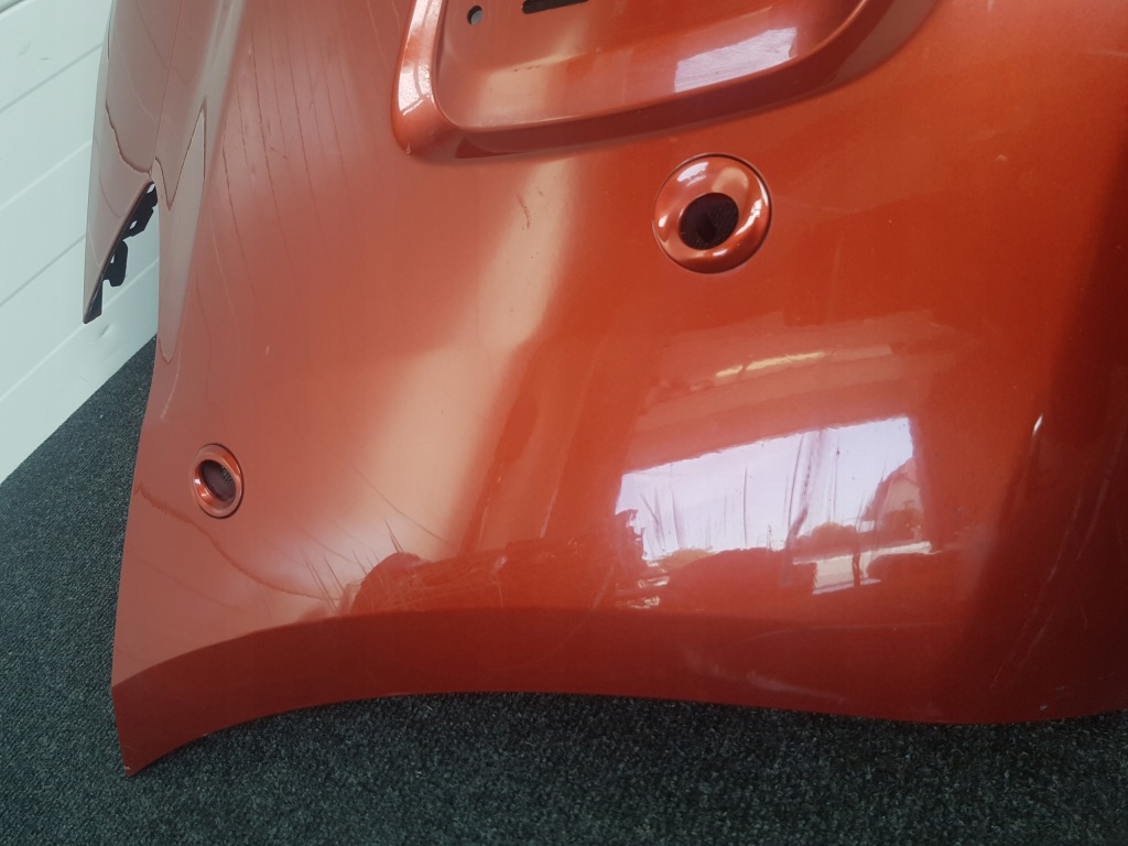 фото №9, Бампер передний ford transit connect ii lift