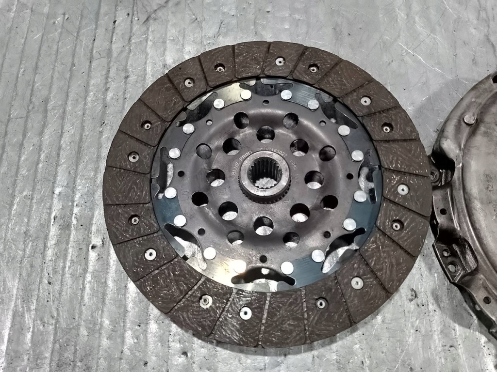 фото №3, Диск зчеплення renault scenic ii 03-09 adr163027 1.9 dci