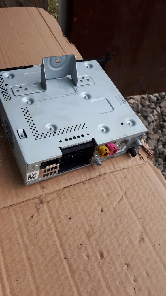 фото №14, A6 c7 lift считыватель навигации mmi sat nav a7 s7